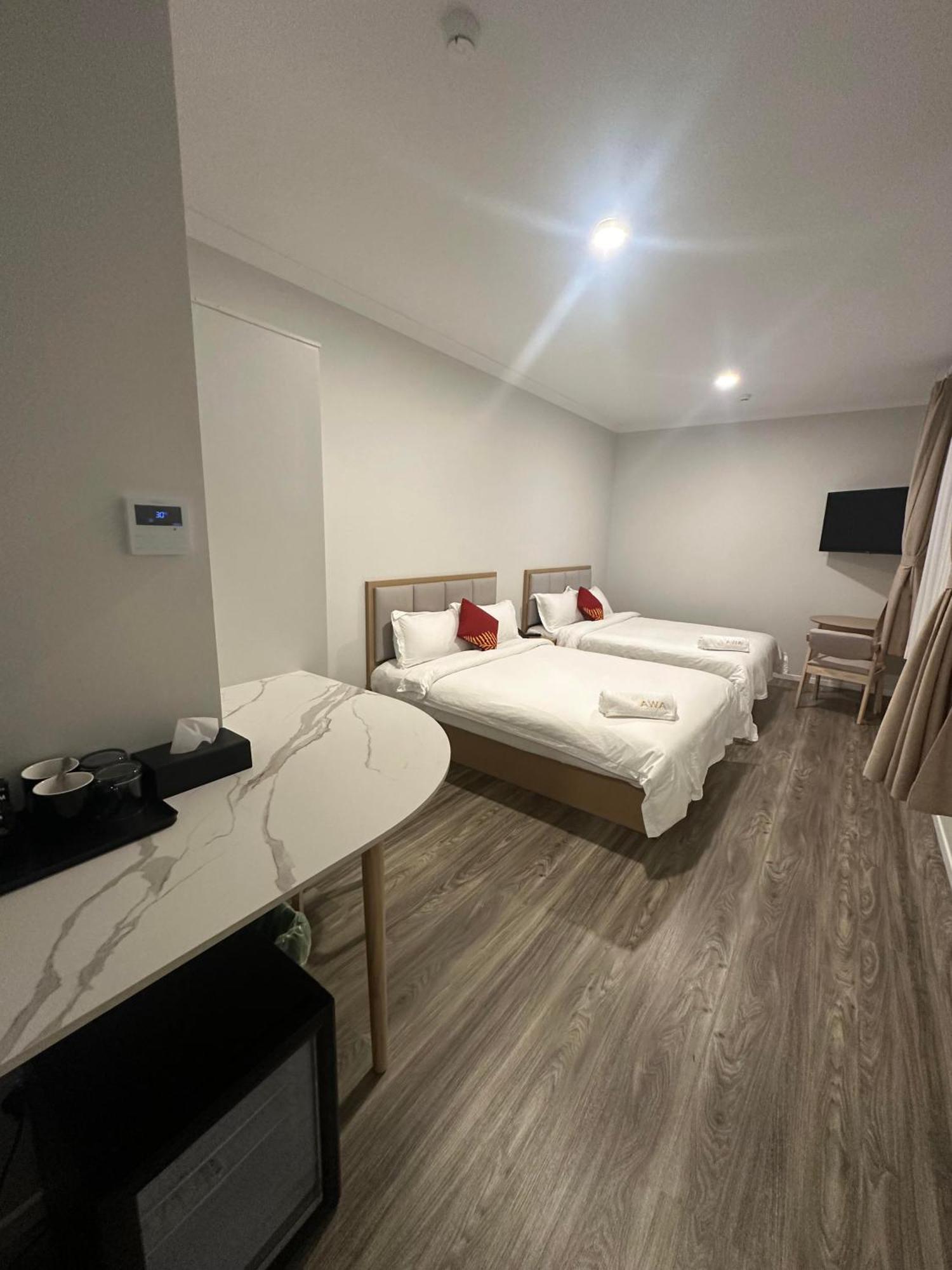 Awa Hotel Роторуа Екстериор снимка